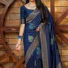 KP 4027 Blue Soft Lichi Silk Cloth With Lace Border & Lace Work Saree. Special Price ₹1499. Delivery 4-6 Working Days. Shop now. | Embroidered Sarees, Bollywood Sarees, Creative Sarees, Designer Sarees, Ethnic Saree, Modern Digital sarees, Party Wear Sarees, Sarees