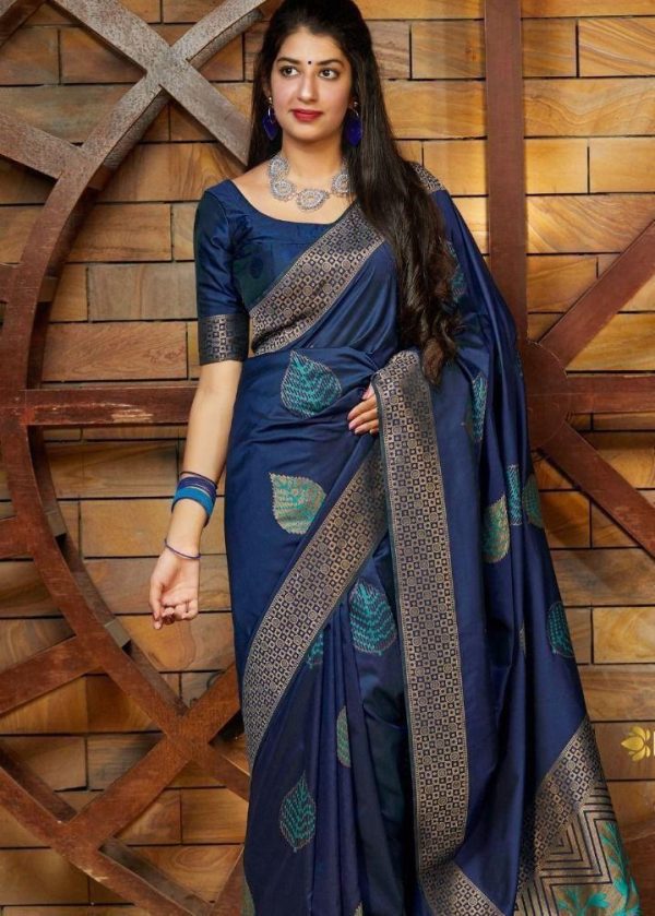 KP 4027 Blue Soft Lichi Silk Cloth With Lace Border & Lace Work Saree. Special Price ₹1499. Delivery 4-6 Working Days. Shop now. | Embroidered Sarees, Bollywood Sarees, Creative Sarees, Designer Sarees, Ethnic Saree, Modern Digital sarees, Party Wear Sarees, Sarees