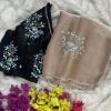 Chiku Soft Jimmy Chuu Lace Border Saree