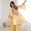 Cream Khadi Cotton Salwar Suit