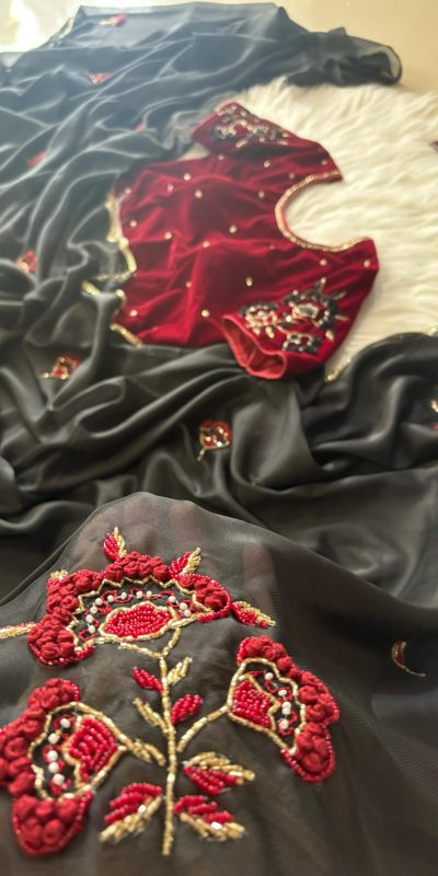 AC AZAELEA Dark Blue Rangoli Silk Lace Work & Resham Work Saree with . Exclusive Offer ₹2549. Delivery 4-6 Working Days. Shop now. | Creative Sarees, Embroidered Sarees, Bollywood Sarees, Designer Sarees, Ethnic Saree, Modern Digital sarees, Party Wear Sarees, Sarees