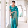 YNF 7902 Firozi Color Chinon Printed With Zari Weaving Work Saree With Zari Work. Best Price ₹1549. Delivery 4-6 Working Days. Shop now. | Embroidered Sarees, Bollywood Sarees, Creative Sarees, Designer Sarees, Ethnic Saree, Modern Digital sarees, Party Wear Sarees, Sarees