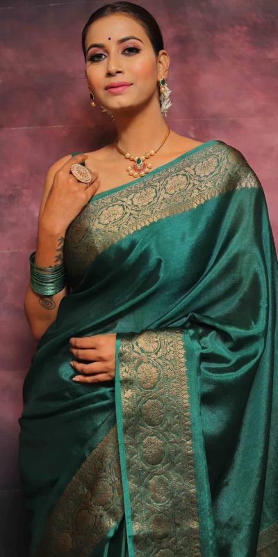 KP 6009 Firozi Soft Lichi Silk With Lace Border & Lace Work. Now Saree at just ₹1349. Delivery 4-6 Working Days. Shop now. | Embroidered Sarees, Bollywood Sarees, Creative Sarees, Designer Sarees, Ethnic Saree, Modern Digital sarees, Party Wear Sarees, Sarees