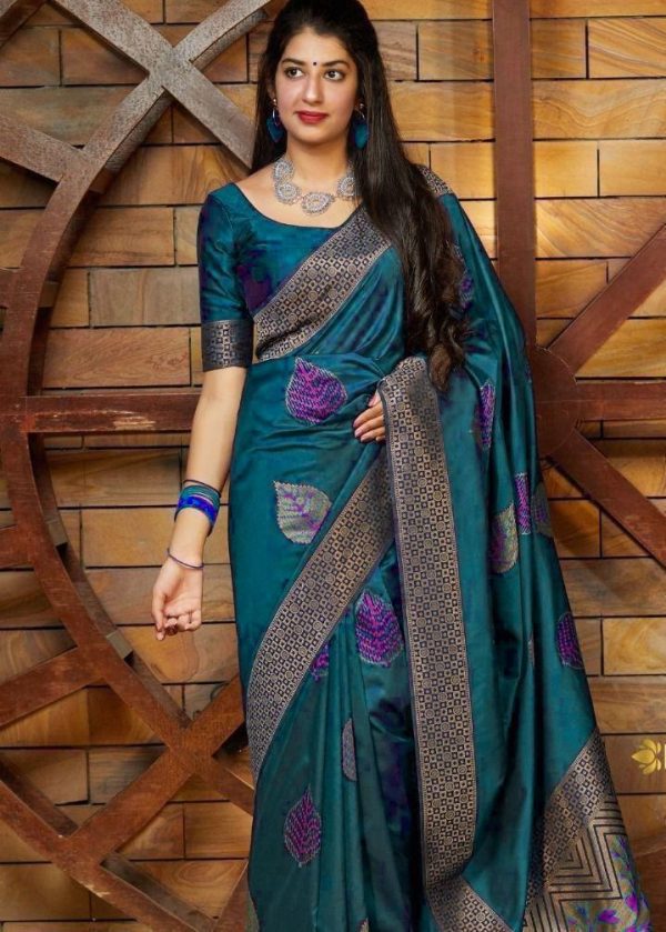 KP 4027 Firozi Soft Lichi Silk Cloth With Lace Border & Lace Work Saree. Special Price ₹1499. Delivery 4-6 Working Days. Shop now. | Embroidered Sarees, Bollywood Sarees, Creative Sarees, Designer Sarees, Ethnic Saree, Modern Digital sarees, Party Wear Sarees, Sarees
