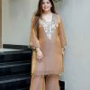 LG 1999 Gold Fendy With Mirror Work & Embroidery Work Salwar Suit able Price ₹1799 Afford. Delivery 4-6 Working Days. Shop now. | Casual Suits, Jump Suits, Tops & Bottoms, Track Suits, Trendy Wear, Creative suits, Designer Suits, Palazzo Suits, Party Wear Suits, Patiala Suits, Salwar suit, Straight Suits