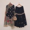  LG 1887 Black Color Chinnon Sequences Embroidery Work Salwar Suit Casual, Wedding, Party, Festive, Events Etc.4-6 Working Days@ 2399/-only | Casual Suits, Jump Suits, Creative suits, Designer Suits, Palazzo Suits, Party Wear Suits, Patiala Suits, Salwar suit, Straight Suits