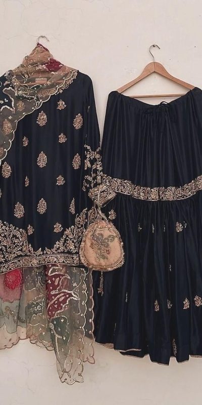 LG 1887 Black Color Chinnon Sequences Embroidery Work Salwar Suit Casual, Wedding, Party, Festive, Events Etc.4-6 Working Days@ 2399/-only | Casual Suits, Jump Suits, Creative suits, Designer Suits, Palazzo Suits, Party Wear Suits, Patiala Suits, Salwar suit, Straight Suits
