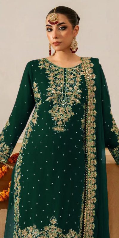 RTC 5901 Green Faux Georgette Salwar Suit Perfect for Wedding, Party, Raksha Bandhan, Eid, Pooja –. Introductory Price ₹2449. Delivery 4-6 Working Days. | Casual Suits, Jump Suits, Creative suits, Designer Suits, Palazzo Suits, Party Wear Suits, Patiala Suits, Salwar suit, Straight Suits