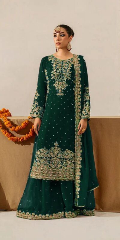 RTC 5901 Green Faux Georgette Salwar Suit Perfect for Wedding, Party, Raksha Bandhan, Eid, Pooja –. Introductory Price ₹2449. Delivery 4-6 Working Days. | Casual Suits, Jump Suits, Creative suits, Designer Suits, Palazzo Suits, Party Wear Suits, Patiala Suits, Salwar suit, Straight Suits