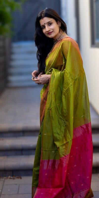 KP 6011 Green Color Soft Lichi Silk Jacquard Designer Work Saree Introductory Price ₹1449. Delivery 4-6 Working Days. Shop now. | Embroidered Sarees, Bollywood Sarees, Creative Sarees, Designer Sarees, Ethnic Saree, Modern Digital sarees, Party Wear Sarees, Sarees