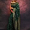 KP 6010 Green Soft Lichi Silk Jacquard Saree Perfect for Wedding, Party, Traditional Day, Family Gatherings, Sangeet . Grab it for ₹1349. Delivery 4-6 W | Embroidered Sarees, Bollywood Sarees, Creative Sarees, Designer Sarees, Ethnic Saree, Modern Digital sarees, Party Wear Sarees, Sarees