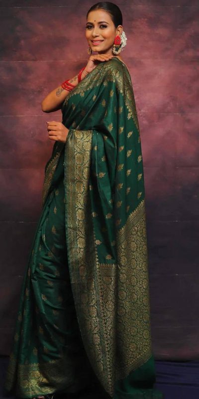 KP 6010 Green Soft Lichi Silk Jacquard Saree Perfect for Wedding, Party, Traditional Day, Family Gatherings, Sangeet . Grab it for ₹1349. Delivery 4-6 W | Embroidered Sarees, Bollywood Sarees, Creative Sarees, Designer Sarees, Ethnic Saree, Modern Digital sarees, Party Wear Sarees, Sarees
