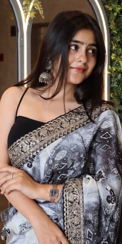 SC 239 Pink Georgette With Lace Work & Lace Border Saree . Wedding, Party, Festive, Events, Exclusive Offer ₹1599. Delivery 4-6 Working Days. Shop now. | Creative Sarees, Embroidered Sarees, Bollywood Sarees, Designer Sarees, Ethnic Saree, Modern Digital sarees, Party Wear Sarees, Sarees