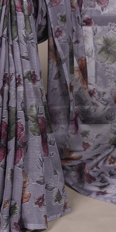 YNF 7051 Grey in Lurex Brasso Designer Work Saree . Wedding, Party, Festive, Events, Special Price ₹1799. Delivery 4-6 Working Days. Shop now. | Creative Sarees, Embroidered Sarees, Bollywood Sarees, Designer Sarees, Ethnic Saree, Modern Digital sarees, Party Wear Sarees, Sarees