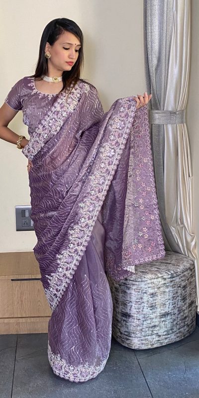 SC 239 Pink Georgette With Lace Work & Lace Border Saree . Wedding, Party, Festive, Events, Exclusive Offer ₹1599. Delivery 4-6 Working Days. Shop now. | Embroidered Sarees, Bollywood Sarees, Creative Sarees, Designer Sarees, Ethnic Saree, Modern Digital sarees, Party Wear Sarees, Sarees