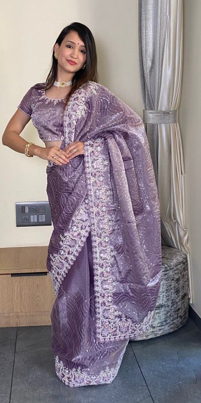 SC 239 Pink Georgette With Lace Work & Lace Border Saree . Wedding, Party, Festive, Events, Exclusive Offer ₹1599. Delivery 4-6 Working Days. Shop now. | Embroidered Sarees, Bollywood Sarees, Creative Sarees, Designer Sarees, Ethnic Saree, Modern Digital sarees, Party Wear Sarees, Sarees