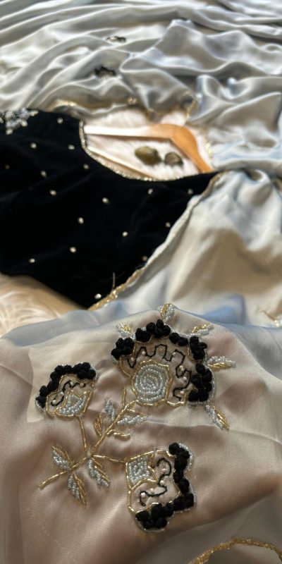 AC AZAELEA Light Grey Rangoli Silk Lace Work & Resham Work Saree with . Exclusive Offer ₹2549. Delivery 4-6 Working Days. Shop now. | Creative Sarees, Embroidered Sarees, Bollywood Sarees, Designer Sarees, Ethnic Saree, Modern Digital sarees, Party Wear Sarees, Sarees