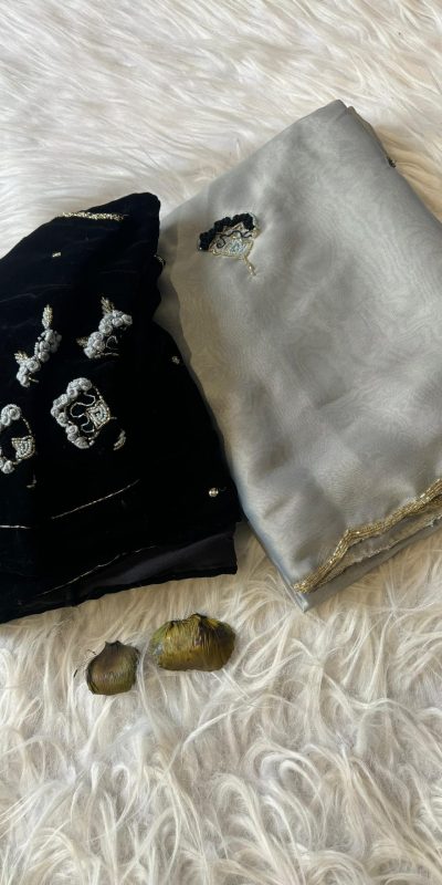 AC AZAELEA Light Grey Rangoli Silk Lace Work & Resham Work Saree with . Exclusive Offer ₹2549. Delivery 4-6 Working Days. Shop now. | Creative Sarees, Embroidered Sarees, Bollywood Sarees, Designer Sarees, Ethnic Saree, Modern Digital sarees, Party Wear Sarees, Sarees