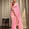 KP 5083 Light Pink Soft Lichi Silk Perfect for Wedding, Party, Family Gatherings, Sangeet, Diwali Cloth. Saree. Get it for ₹1399. Delivery 4-6 Working Days. | Embroidered Sarees, Bollywood Sarees, Creative Sarees, Designer Sarees, Ethnic Saree, Modern Digital sarees, Party Wear Sarees, Sarees