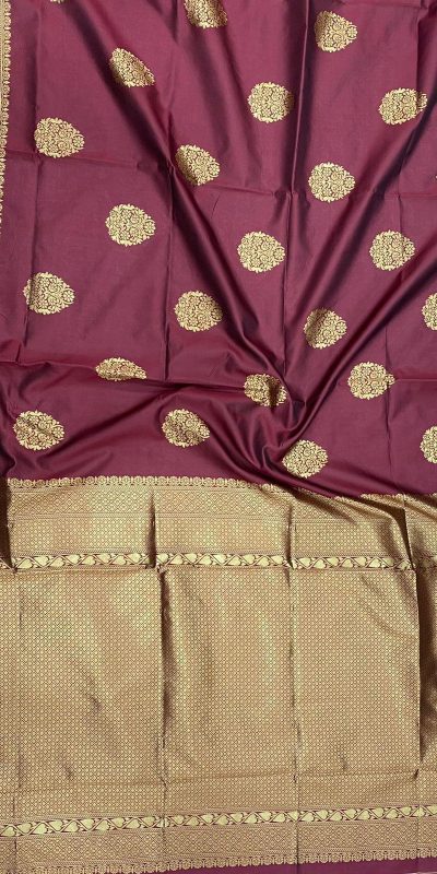 KP 3035 Maroon Soft Lichi Silk Saree Perfect for Wedding, Party, Housewarming, Raksha Bandhan, Family Gatherings . Exclusive Offer ₹1399. Delivery | Embroidered Sarees, Bollywood Sarees, Creative Sarees, Designer Sarees, Ethnic Saree, Modern Digital sarees, Party Wear Sarees, Sarees