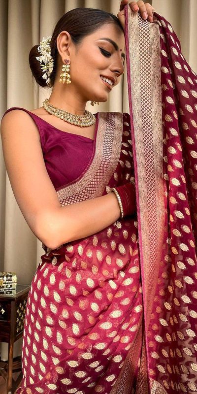 KP 5083 5083 Soft Lichi Silk Perfect for Wedding, Party, Family Gatherings, Sangeet, Diwali Cloth. Saree. Get it for ₹1399. Delivery 4-6 Working Days. | Embroidered Sarees, Bollywood Sarees, Creative Sarees, Designer Sarees, Ethnic Saree, Modern Digital sarees, Party Wear Sarees, Sarees