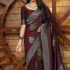 KP 4027 Maroon Soft Lichi Silk Cloth With Lace Border & Lace Work Saree. Special Price ₹1499. Delivery 4-6 Working Days. Shop now. | Embroidered Sarees, Bollywood Sarees, Creative Sarees, Designer Sarees, Ethnic Saree, Modern Digital sarees, Party Wear Sarees, Sarees