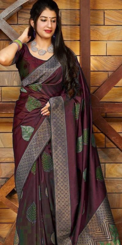 KP 4027 Maroon Soft Lichi Silk Cloth With Lace Border & Lace Work Saree. Special Price ₹1499. Delivery 4-6 Working Days. Shop now. | Embroidered Sarees, Bollywood Sarees, Creative Sarees, Designer Sarees, Ethnic Saree, Modern Digital sarees, Party Wear Sarees, Sarees