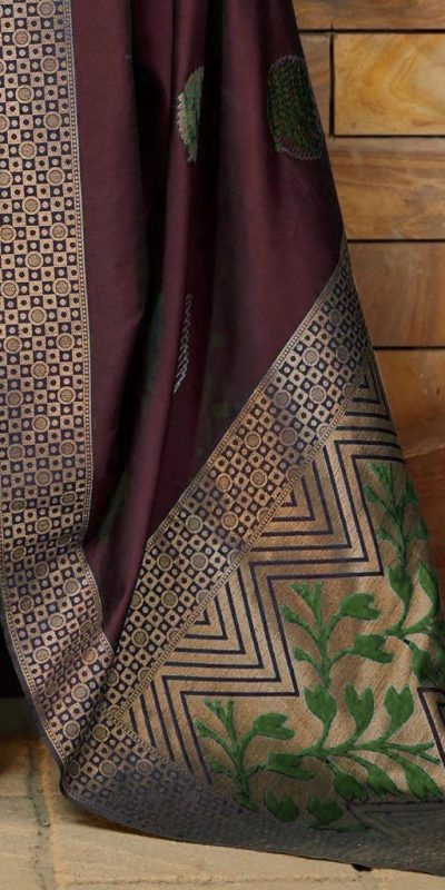 KP 4027 Maroon Soft Lichi Silk Cloth With Lace Border & Lace Work Saree. Special Price ₹1499. Delivery 4-6 Working Days. Shop now. | Embroidered Sarees, Bollywood Sarees, Creative Sarees, Designer Sarees, Ethnic Saree, Modern Digital sarees, Party Wear Sarees, Sarees