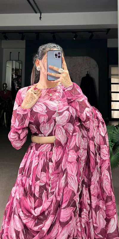 LNB 1027 Maroon Color Tabby Silk Lehenga Choli with Designer Work. Exclusive Offer ₹1999. Delivery 4-6 Working Days. Shop now. | Creative Lehenga, Bollywood Lehenga, Designer Lehenga, Embroidered Lehenga, Lehenga, Party Wear Lehenga