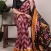 YNF 7043 Maroon Color Tasar Silk Printed With Designer Work Saree. Festive Deal ₹1549. Delivery 4-6 Working Days. Shop now. | Embroidered Sarees, Bollywood Sarees, Creative Sarees, Designer Sarees, Ethnic Saree, Modern Digital sarees, Party Wear Sarees, Sarees