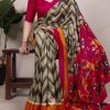 YNF 7043 Mehandi Color Tasar Silk Printed With Designer Work Saree. Festive Deal ₹1549. Delivery 4-6 Working Days. Shop now. | Embroidered Sarees, Bollywood Sarees, Creative Sarees, Designer Sarees, Ethnic Saree, Modern Digital sarees, Party Wear Sarees, Sarees