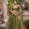 LNB 1440 Mehendi Fendi Sequins Work & Embroidery Work Lehenga Choli in . Introductory Price ₹2999. Delivery 4-6 Working Days. Shop now. | Creative Lehenga, Bollywood Lehenga, Designer Lehenga, Embroidered Lehenga, Lehenga, Party Wear Lehenga