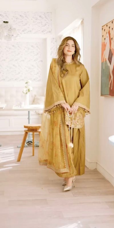 SSR 515 Mustard French Crep Silk With Embroidery Sequence Work with Digital Print & Lace Work Salwar Suit at ₹2099 only. Delivery 4-6 Days | Casual Suits, Jump Suits, Creative suits, Designer Suits, Palazzo Suits, Party Wear Suits, Patiala Suits, Salwar suit, Straight Suits