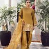 SSR 515 Mustard French Crep Silk With Embroidery Sequence Work with Digital Print & Lace Work Salwar Suit at ₹2099 only. Delivery 4-6 Days | Casual Suits, Jump Suits, Creative suits, Designer Suits, Palazzo Suits, Party Wear Suits, Patiala Suits, Salwar suit, Straight Suits