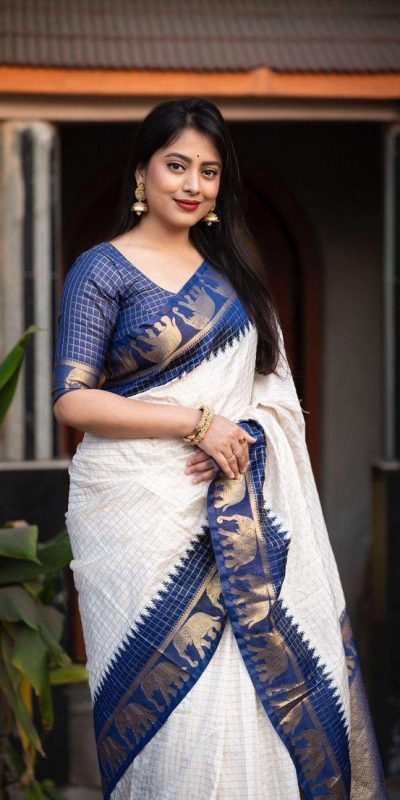 KP 5078 Navy Blue Color Soft Lichi Silk with Lace Work & Lace Border. Saree Best Price ₹1449. Delivery 4-6 Working Days. Shop now. | Embroidered Sarees, Bollywood Sarees, Creative Sarees, Designer Sarees, Ethnic Saree, Modern Digital sarees, Party Wear Sarees, Sarees