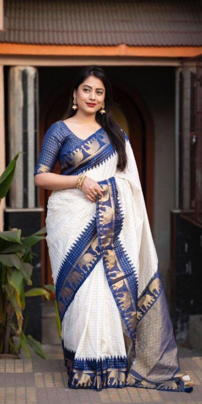 KP 5078 Navy Blue Color Soft Lichi Silk with Lace Work & Lace Border. Saree Best Price ₹1449. Delivery 4-6 Working Days. Shop now. | Embroidered Sarees, Bollywood Sarees, Creative Sarees, Designer Sarees, Ethnic Saree, Modern Digital sarees, Party Wear Sarees, Sarees