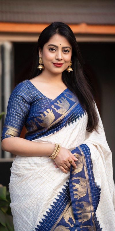 KP 5078 Navy Blue Color Soft Lichi Silk with Lace Work & Lace Border. Saree Best Price ₹1449. Delivery 4-6 Working Days. Shop now. | Embroidered Sarees, Bollywood Sarees, Creative Sarees, Designer Sarees, Ethnic Saree, Modern Digital sarees, Party Wear Sarees, Sarees