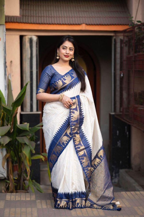 KP 5078 Navy Blue Color Soft Lichi Silk with Lace Work & Lace Border. Saree Best Price ₹1449. Delivery 4-6 Working Days. Shop now. | Embroidered Sarees, Bollywood Sarees, Creative Sarees, Designer Sarees, Ethnic Saree, Modern Digital sarees, Party Wear Sarees, Sarees
