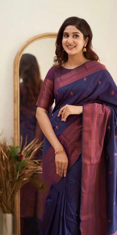 KP 5088 Navy Blue Soft Lichi Silk Cloth Saree With Lace Border & Lace Work. Best Price ₹1349. Delivery 4-6 Working Days. Shop now. | Embroidered Sarees, Bollywood Sarees, Creative Sarees, Designer Sarees, Ethnic Saree, Modern Digital sarees, Party Wear Sarees, Sarees