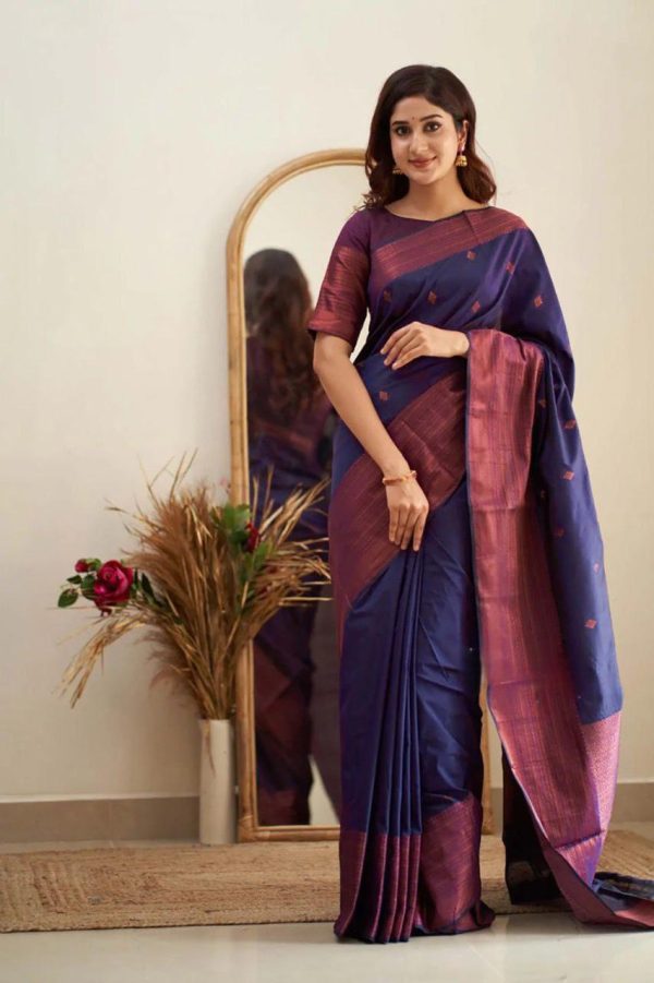 KP 5088 Navy Blue Soft Lichi Silk Cloth Saree With Lace Border & Lace Work. Best Price ₹1349. Delivery 4-6 Working Days. Shop now. | Embroidered Sarees, Bollywood Sarees, Creative Sarees, Designer Sarees, Ethnic Saree, Modern Digital sarees, Party Wear Sarees, Sarees