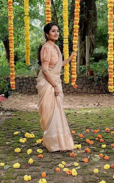 KP 4040 Off White Soft Lichi Silk Saree Perfect for Wedding, Party, Ethnic Day, Raksha Bandhan, Temple Visit Exclusive Offer ₹1299. Delivery 4-6 Working D | Creative Sarees, Embroidered Sarees, Bollywood Sarees, Designer Sarees, Ethnic Saree, Modern Digital sarees, Party Wear Sarees, Sarees