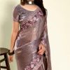 Onion Premium Jimmy choo Silk Saree