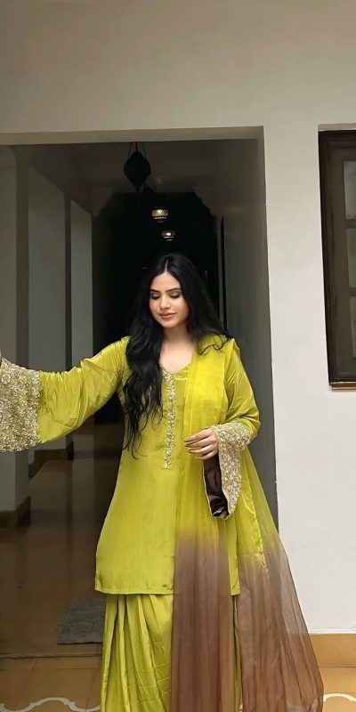 NSR 854 Parrot Green Natural Satin Silk Sequence Work with Lace Work & Embroidery Work Salwaar Suit Now at just ₹1799. Delivery 4-6 Working Days. Shop now. | Casual Suits, Jump Suits, Creative suits, Designer Suits, Palazzo Suits, Party Wear Suits, Patiala Suits, Salwar suit, Straight Suits