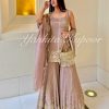 VLM 290 Peach Chinon Silk with Embroidery Work Salwar Suit . Wedding, Party, Festive, Events Festive Deal ₹1849. Delivery 4-6 Working Days. Shop now. | Casual Suits, Jump Suits, Creative suits, Designer Suits, Palazzo Suits, Party Wear Suits, Patiala Suits, Salwar suit, Straight Suits