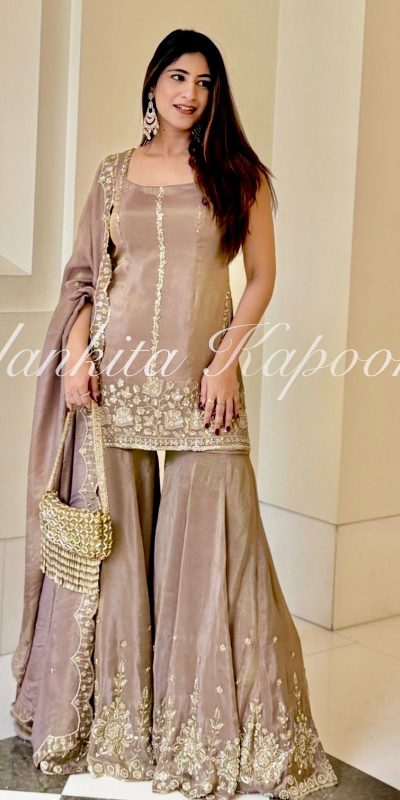VLM 290 Peach Chinon Silk with Embroidery Work Salwar Suit . Wedding, Party, Festive, Events Festive Deal ₹1849. Delivery 4-6 Working Days. Shop now. | Casual Suits, Jump Suits, Creative suits, Designer Suits, Palazzo Suits, Party Wear Suits, Patiala Suits, Salwar suit, Straight Suits