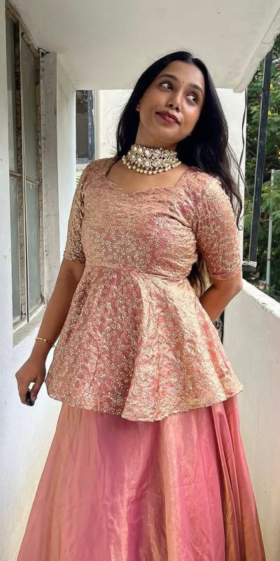 ZSR 3136 Peach Color Crunchy Silk Embroidery Work Salwar Suit in . Get it for ₹2149. Delivery 4-6 Working Days. Shop now. | Casual Suits, Jump Suits, Creative suits, Designer Suits, Palazzo Suits, Party Wear Suits, Patiala Suits, Salwar suit, Straight Suits