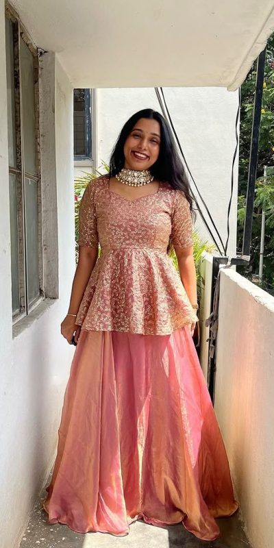 ZSR 3136 Peach Color Crunchy Silk Embroidery Work Salwar Suit in . Get it for ₹2149. Delivery 4-6 Working Days. Shop now. | Casual Suits, Jump Suits, Creative suits, Designer Suits, Palazzo Suits, Party Wear Suits, Patiala Suits, Salwar suit, Straight Suits