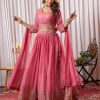PDC 91 Peach Pure fox Georgette Lehenga Choli erfect for Wedding, Party, Festival Celebrations, Diwali, Karwa Chauth – . Now at just ₹2399. Delivery 4 | Bollywood Lehenga, Creative Lehenga, Designer Lehenga, Embroidered Lehenga, Lehenga, Party Wear Lehenga