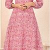 INLI BLOSSOM 2.0 Peach Georgette print Gown Perfect for Wedding, Party, Ganesh Chaturthi, Bridal Wear, Durga Puja – . Get it for ₹1499. Delivery 4-6 Days | Bollywood Gowns, Creative Gowns, Designer Gowns, Embroidered Gowns, Gowns, Party Wear Gowns