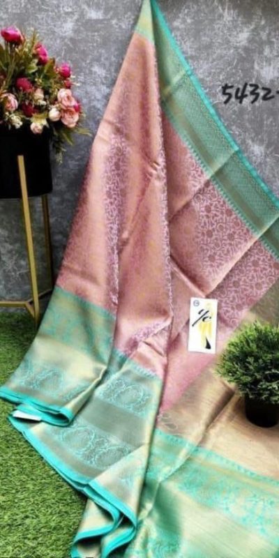 KP 5093 Peach Soft Lichi Silk With Lace Work & Lace Border Saree Now a t just ₹1449. Delivery 4-6 Working Days. Shop now. | Embroidered Sarees, Bollywood Sarees, Creative Sarees, Designer Sarees, Ethnic Saree, Modern Digital sarees, Party Wear Sarees, Sarees